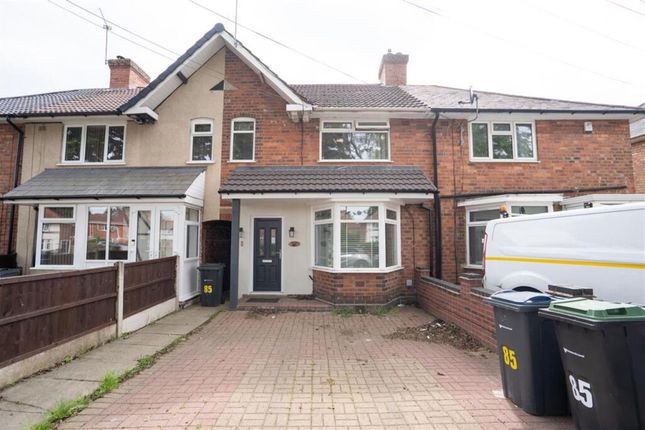 3-bed terraced on 85 Broom Hall Crescent, Birmingham, £240,000