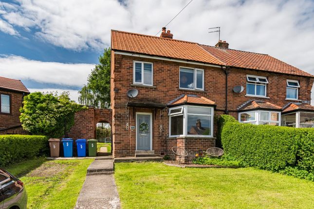 Thumbnail Semi-detached house for sale in Wold View, Millington, York