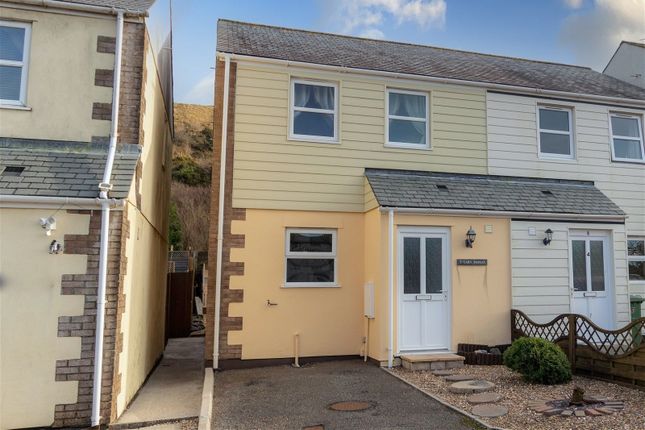 Thumbnail Semi-detached house to rent in Carn Bargus, Whitemoor, St Austell