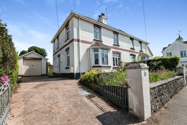 Semi-detached house for sale in Tidwell Road, Budleigh Salterton