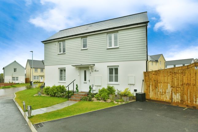 Detached house for sale in Hawkins Lea, Carkeel, Saltash