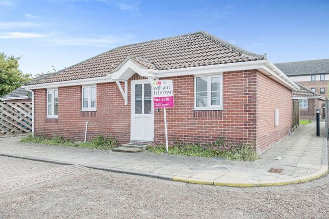 Detached bungalow for sale in Glaven Close, North Walsham