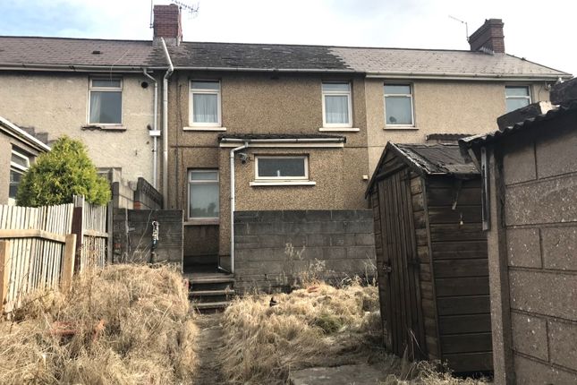 Terraced house for sale in Geifr Road, Margam, Port Talbot, Neath Port Talbot.