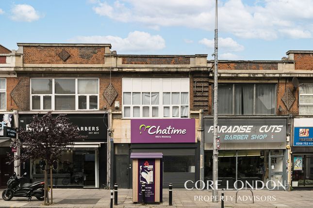 Thumbnail Retail premises for sale in High Street, London