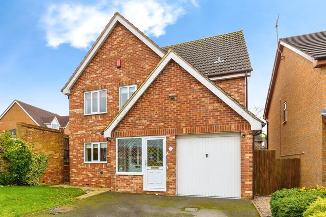 Detached house for sale in Petworth Drive, Market Harborough