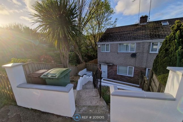 Thumbnail Semi-detached house to rent in Donnington Drive, Plymouth