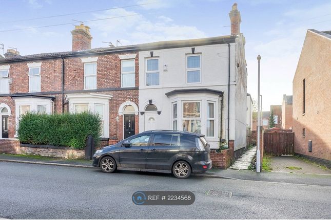 Thumbnail End terrace house to rent in Whitford Road, Birkenhead