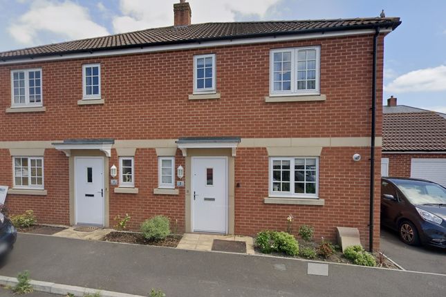 Semi-detached house for sale in Wordsworth Way, Devizes