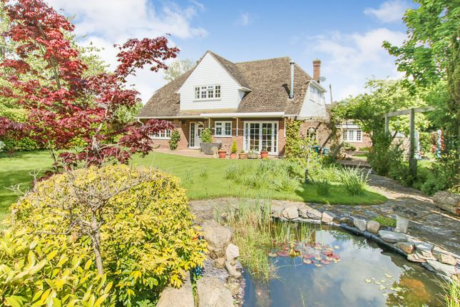 Thumbnail Detached house for sale in Crowhurst Road, Lingfield