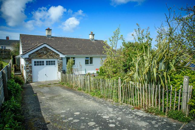Thumbnail Detached bungalow for sale in Brimacombe Road, Hartland, Bideford