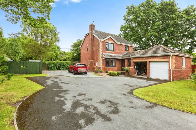 Thumbnail Detached house for sale in Cysgod Y Graig, Burry Port, Carmarthenshire