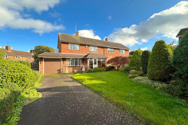 Thumbnail Semi-detached house for sale in Elms Close, Shareshill, Wolverhampton