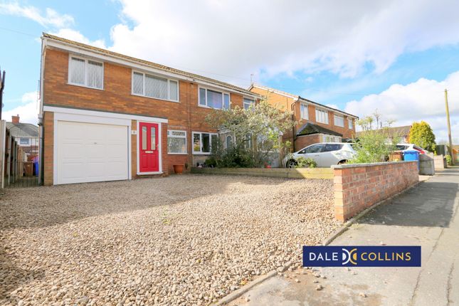 Semi-detached house for sale in Shardlow Close, Fenton