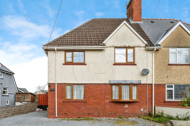 Semi-detached house for sale in Glynhir Road, Pontarddulais, Swansea