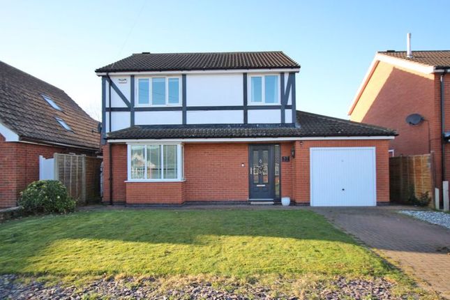 Thumbnail Detached house to rent in Lindsey Drive, Holton-Le-Clay, Grimsby