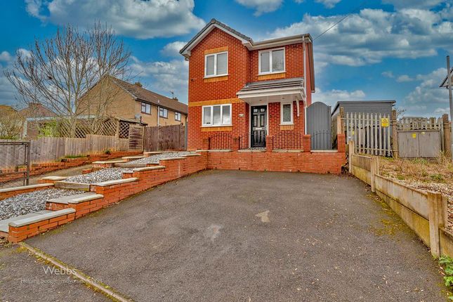 Detached house for sale in Heath Gap Road, Cannock