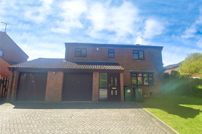 Thumbnail Detached house to rent in Tynedale Close, Oadby, Leicester, Leicestershire