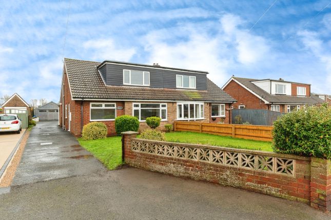 Thumbnail Bungalow for sale in Station Road, Ulceby, Lincolnshire