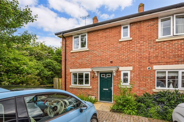 Semi-detached house for sale in Picket Twenty Way, Andover