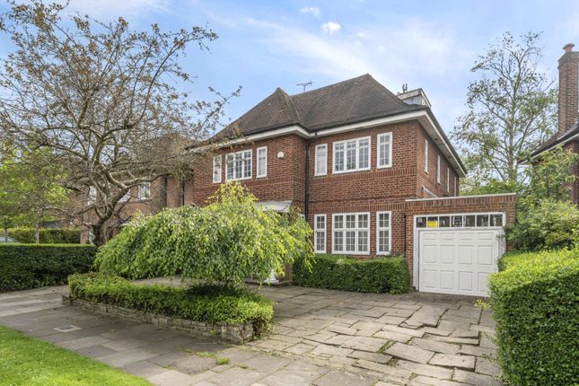 Thumbnail Detached house for sale in Norrice Lea, Hampstead Garden Suburb, London