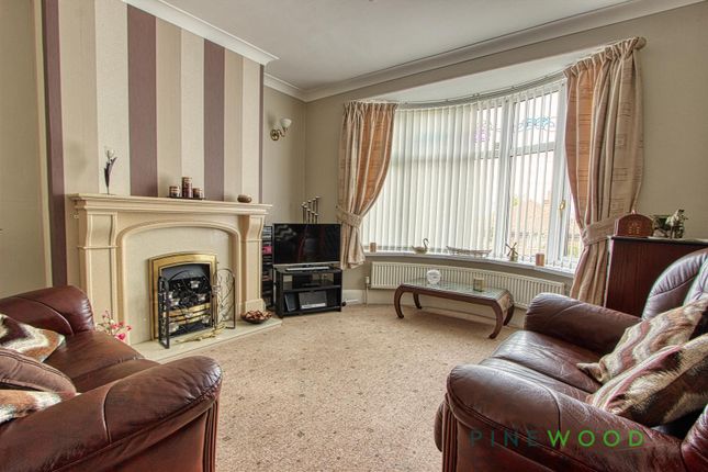 Semi-detached house for sale in Skinner Street, Creswell, Worksop