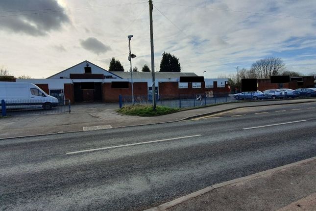 Thumbnail Industrial to let in Lichfield Road, Willenhall