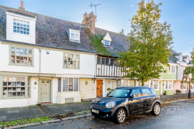 Thumbnail Terraced house for sale in Abbey Street, Faversham