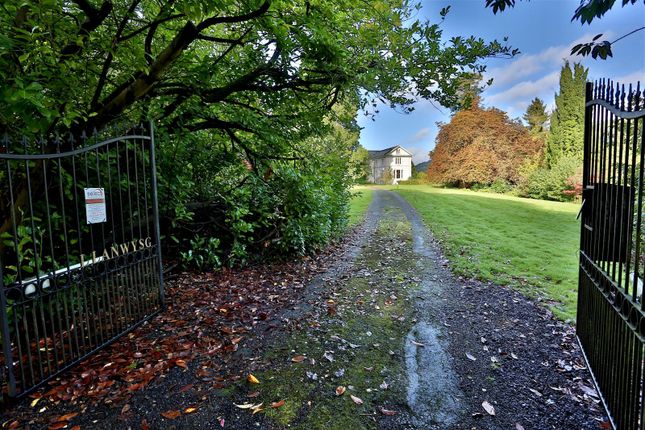 Link-detached house for sale in Llanwysg House, Llanwysg, Crickhowell