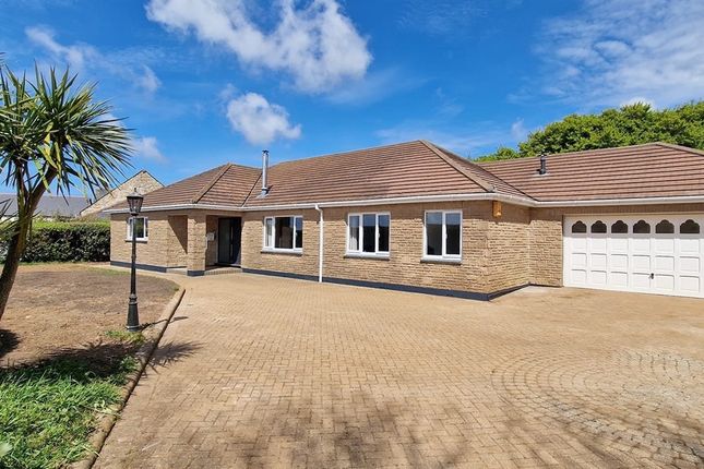Detached bungalow for sale in Tregenna Fields, Camborne
