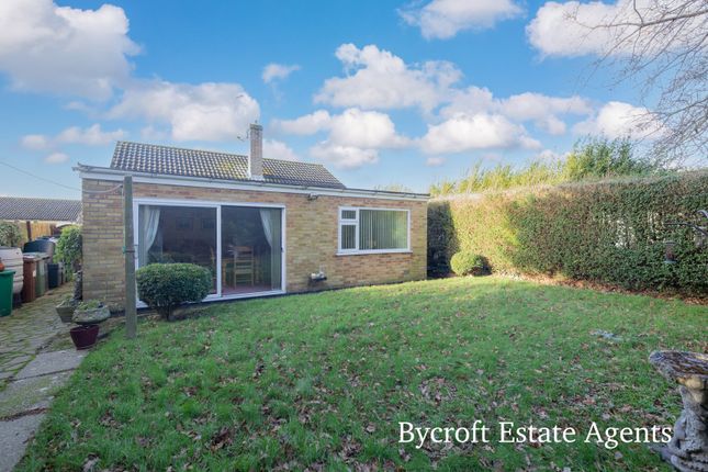 Detached bungalow for sale in Pine Close, Martham, Great Yarmouth