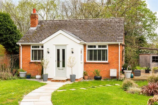 Thumbnail Bungalow for sale in Lydes Road, Barnards Green, Malvern, Worcestershire