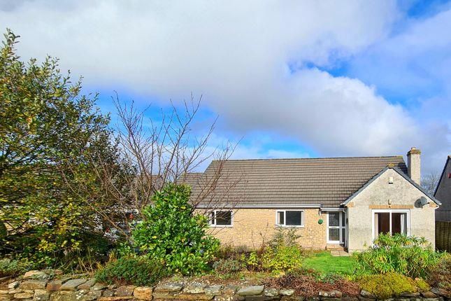 Thumbnail Detached bungalow to rent in Pascoe Close, Threemilestone, Truro