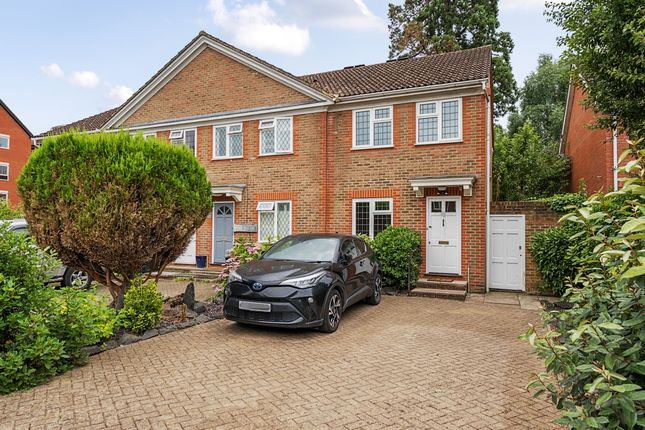 Semi-detached house to rent in Riversdell Close, Chertsey