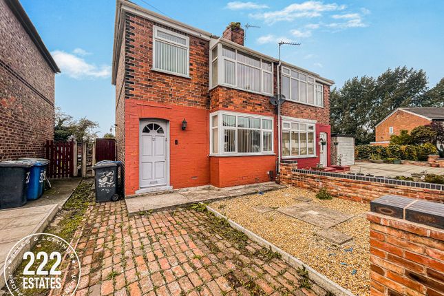 Thumbnail Semi-detached house for sale in Charter Avenue, Warrington