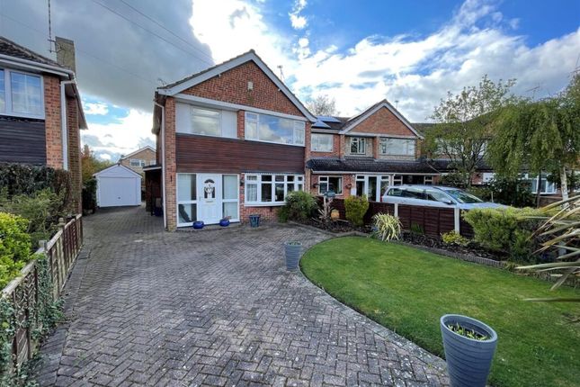Thumbnail Detached house for sale in Henson Way, Hinckley