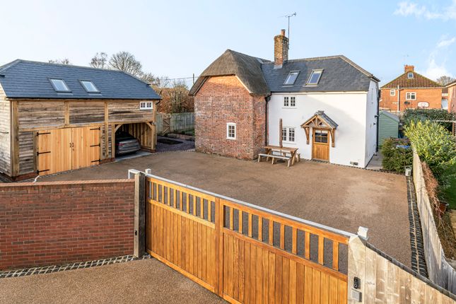 Thumbnail Detached house for sale in Burbage, Marlborough
