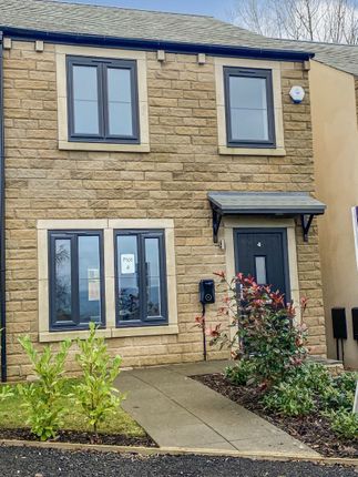 Semi-detached house to rent in Millers Green, Worsthorne, Burnley