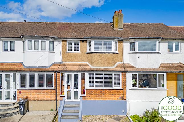 Terraced house for sale in Southview Road, Loughton