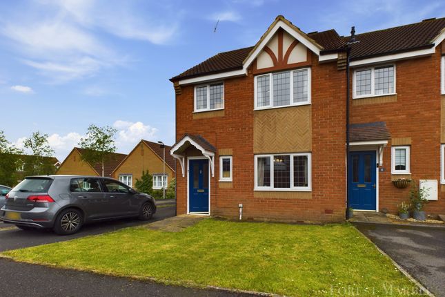 Thumbnail End terrace house to rent in Thurstin Way, Gillingham