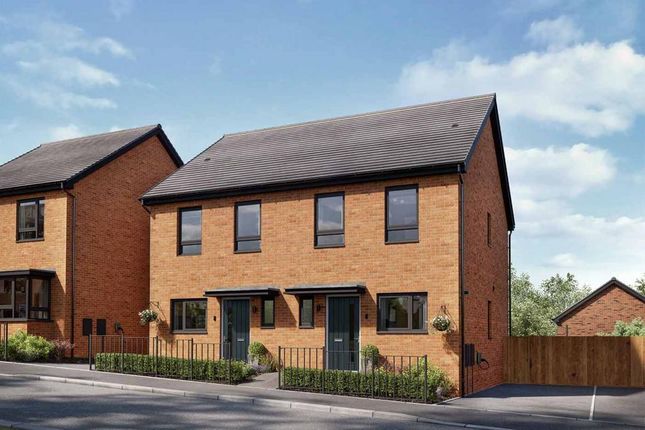 Thumbnail Property for sale in "The Hickory" at Don Street, Middleton, Manchester