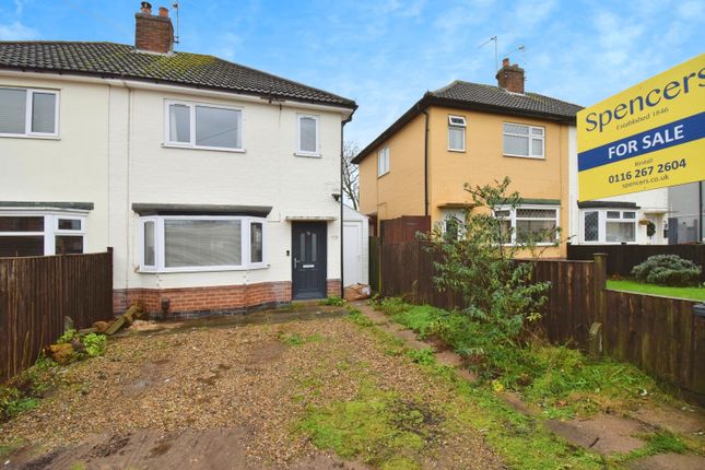 Semi-detached house for sale in Gwendolin Avenue, Birstall, Leicester, Leicestershire