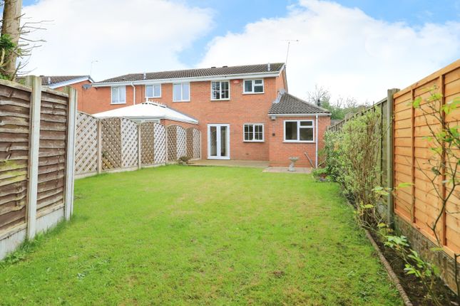 Semi-detached house for sale in Ennerdale Drive, Perton, Wolverhampton, Staffordshire