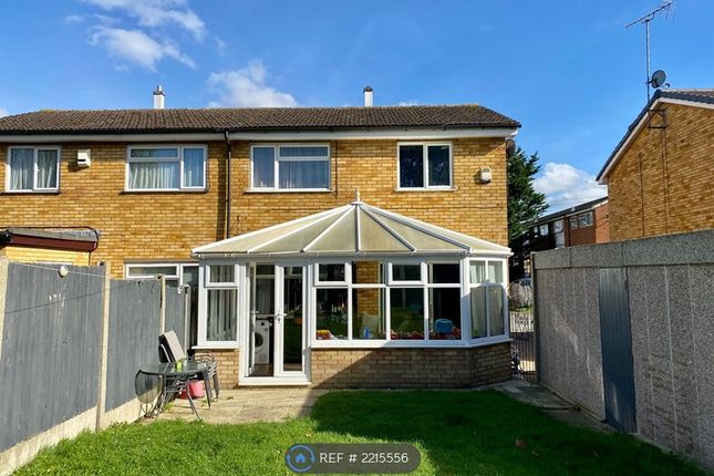 Thumbnail Semi-detached house to rent in Newbury Road, Houghton Regis, Dunstable