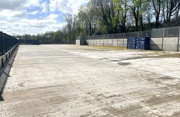 Thumbnail Commercial property to let in Yard E6, Tweedale South Industrial Estate, Telford, Shropshire
