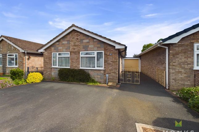 Thumbnail Detached bungalow for sale in Pyms Road, Wem, Shrewsbury