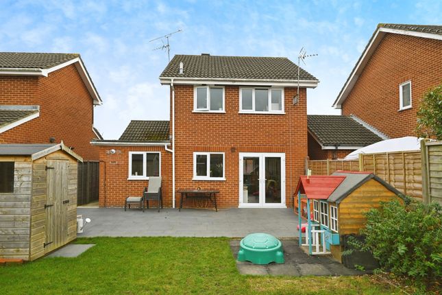 Detached house for sale in Littington Close, Lower Earley, Reading