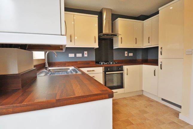 Thumbnail Terraced house to rent in St. Leonards Mews, Bedford