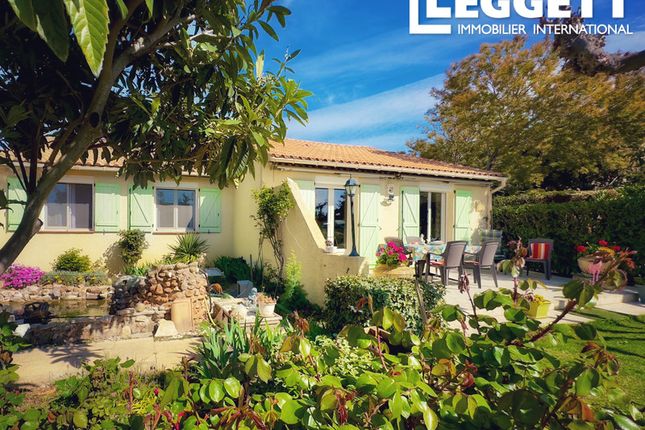 Thumbnail Villa for sale in Cuxac-D'aude, Aude, Occitanie