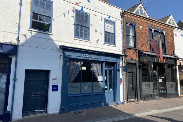Thumbnail Restaurant/cafe for sale in High Street, Poole