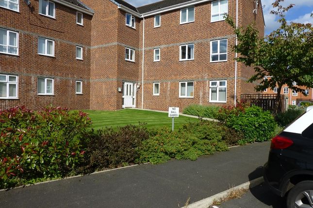 Thumbnail Flat to rent in Ashfield Mews, Hunters Edge, Wallsend, Newcastle Upon Tyne